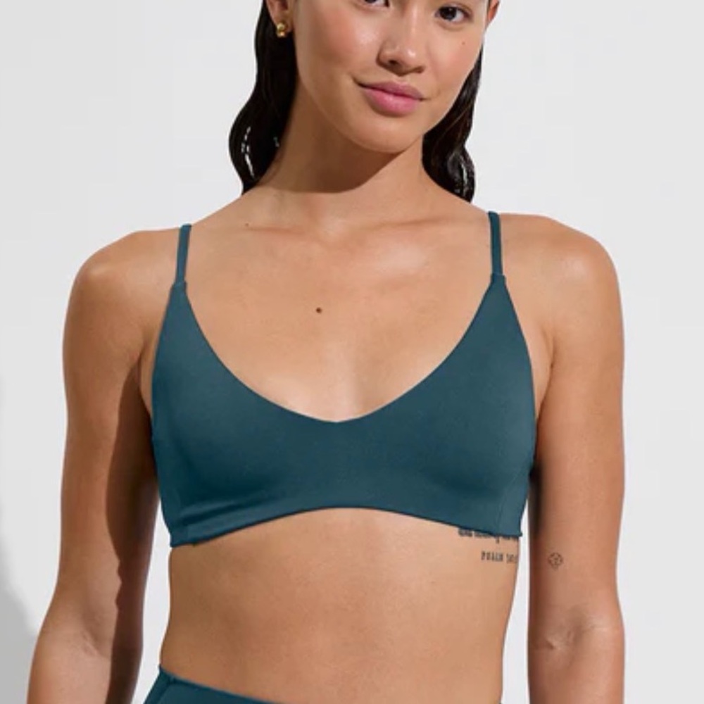 Left on Friday Deep Teal Bikini Set